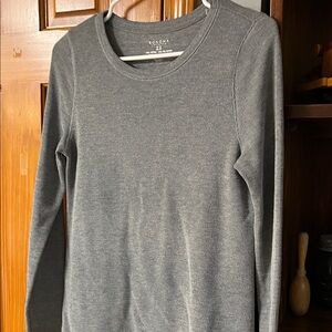 Sonoma Charcoal Long Sleeve Shirt